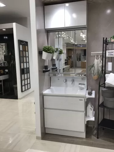 展示品洗面化粧台
